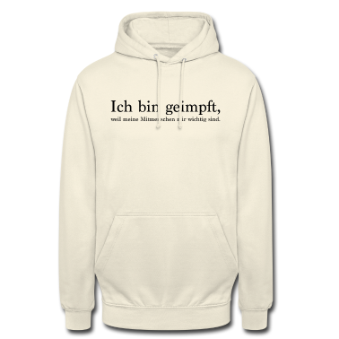 Corona  - Ich bin geimpft - Impfung - Spruch