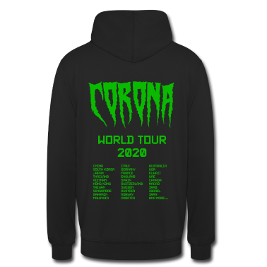 Corona  - Corona Virus World Tour lustiges Geschenk