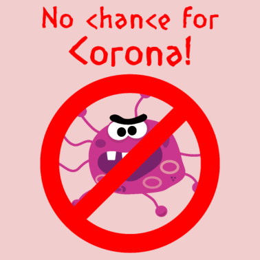 Zoom image Aucune chance pour corona