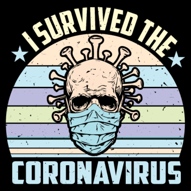 Zoom image I survived the Corona virus