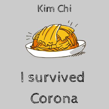 Zoom image I survived Corona