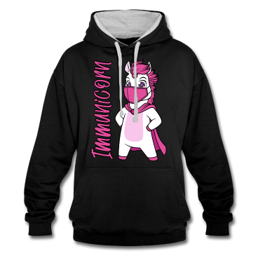 Corona  - Vaccination vaccinée Vacciner Licorne Immunicorn