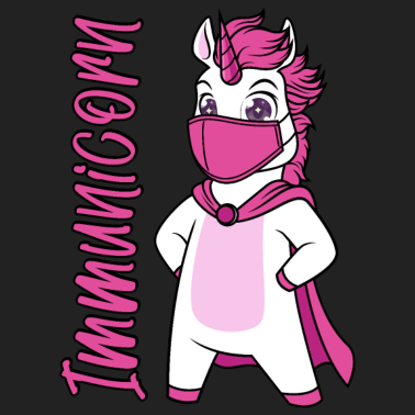 Zoom image Vaccination vaccinée Vacciner Licorne Immunicorn
