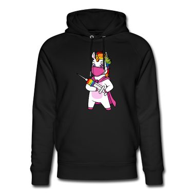 Corona  - Licorne vaccinée Immunicorn