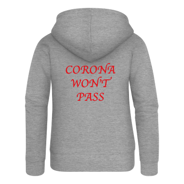 Corona  - Corona won't pass