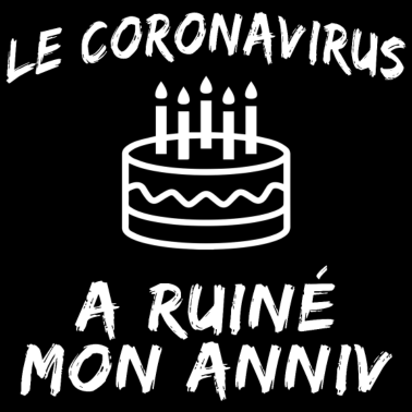 Zoom image Le coronavirus a ruiné mon anniv