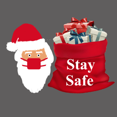 Zoom image Merry Cristmas Papa Noël Corona