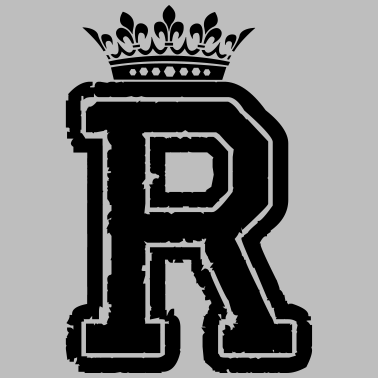 Zoom image corona de la letra R