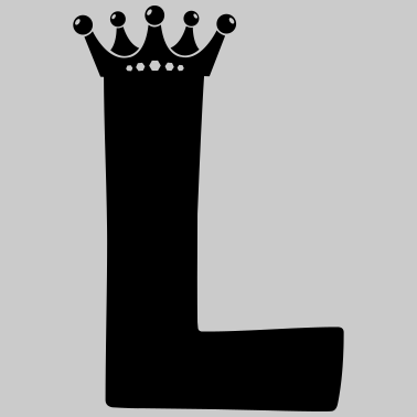 Zoom image Corona letra L