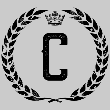 Zoom image Corona de letra C