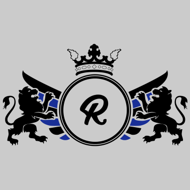 Zoom image letra R Escudo de armas