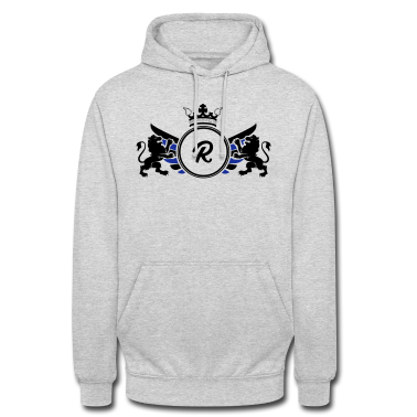 Corona  - letra R Escudo de armas