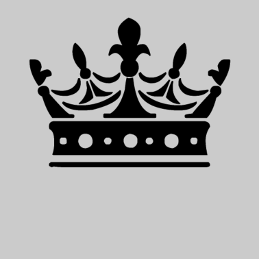 Zoom image Símbolo de la corona rey reina emperador