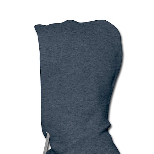 Männer Premium Hoodie Dos Jeansblau
