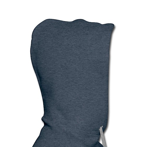 Männer Premium Hoodie Devant Jeansblau
