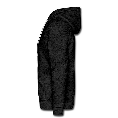 Men's Premium Hoodie Links charcoal grey