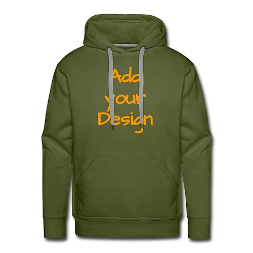 Men's Premium Hoodie olive green