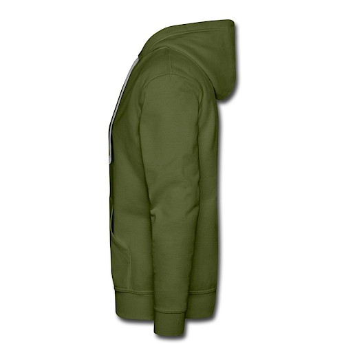 Men's Premium Hoodie Links olive green