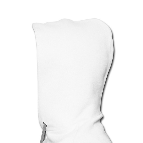 Men's Premium Hoodie Dos white