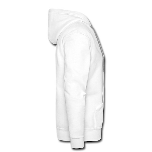 Men's Premium Hoodie Rechts white
