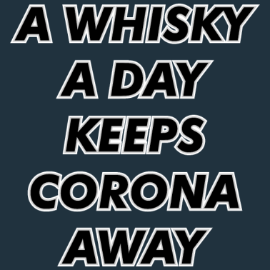 Zoom image Viski, Corona Whiskey, Corona, Corona T-paita.