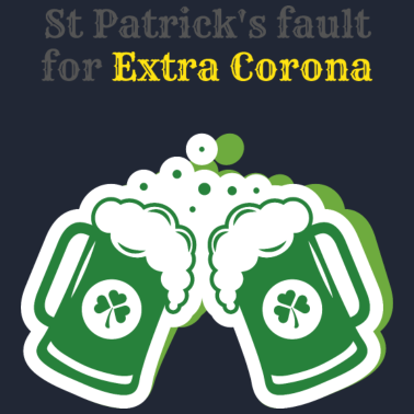 Zoom image Saint Patrickin ylimääräinen koronasuunnittelu