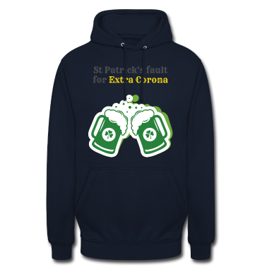 Corona  - Saint Patrickin ylimääräinen koronasuunnittelu