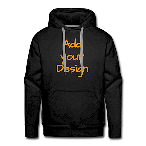 Men's Premium Hoodie black