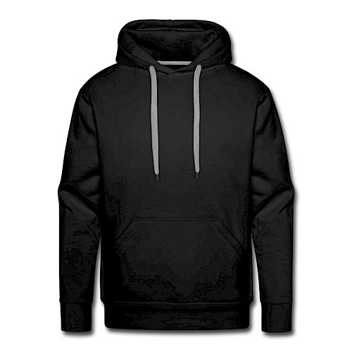 Men's Premium Hoodie Vorne black
