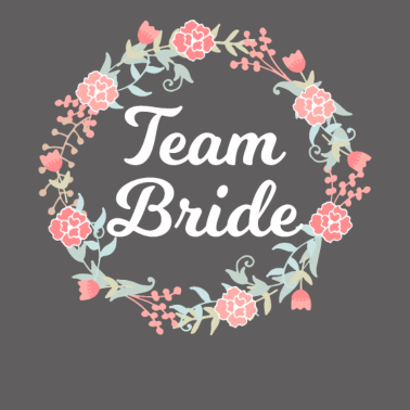 Zoom image Team Bride nella corona di fiori