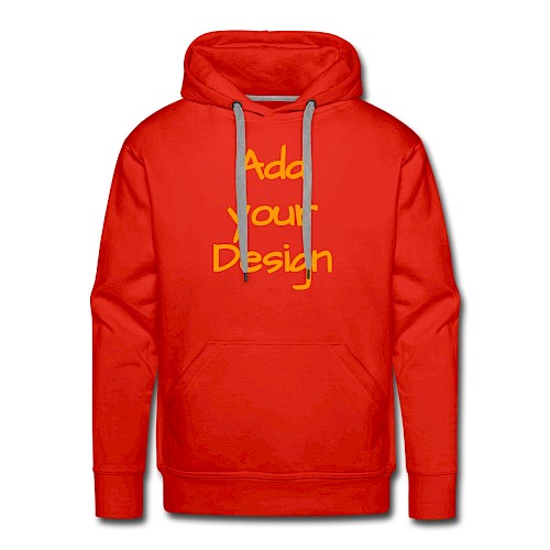 Men's Premium Hoodie red
