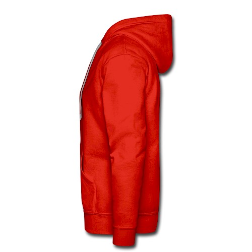 Men's Premium Hoodie Links red
