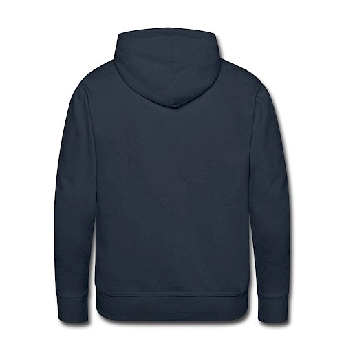 Men's Premium Hoodie Hinten navy