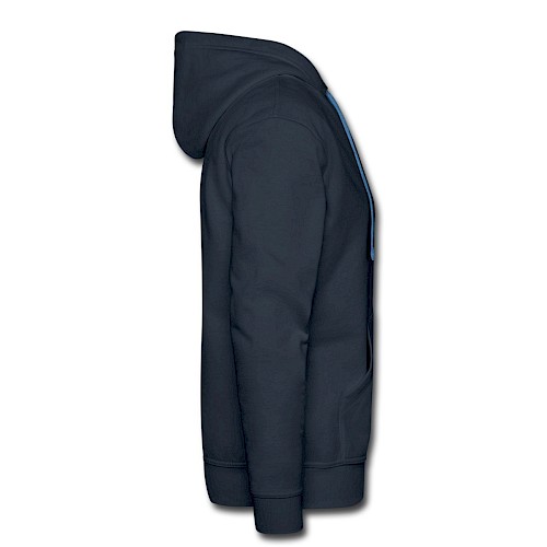 Men's Premium Hoodie Rechts navy
