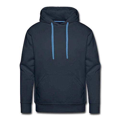 Men's Premium Hoodie Vorne navy