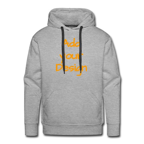 Men's Premium Hoodie heather grey