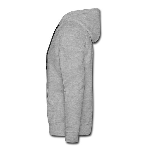 Men's Premium Hoodie Links heather grey