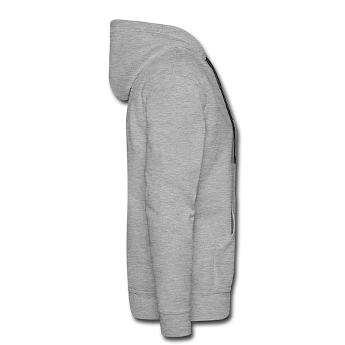 Men's Premium Hoodie Rechts heather grey