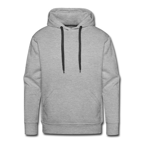 Men's Premium Hoodie Vorne heather grey