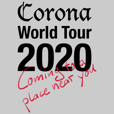 Zoom image Corona World Tour