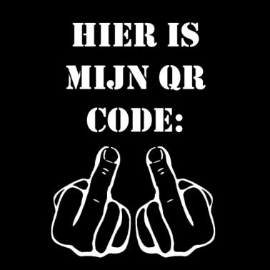 Zoom image Hier is mijn QR code