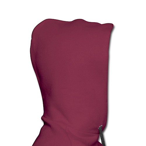 Men's Premium Hoodie Devant bordeaux