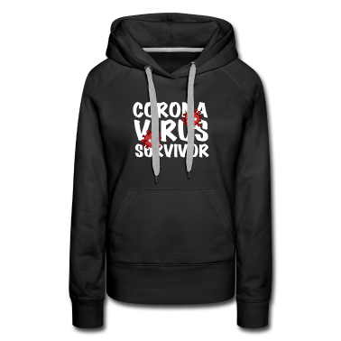 Corona  - Corona Survivor Virus Pandemisch geschenk