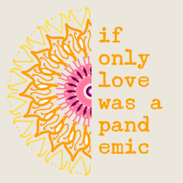 Zoom image Was de liefde maar een pandemie - Mandala - Liebe 3