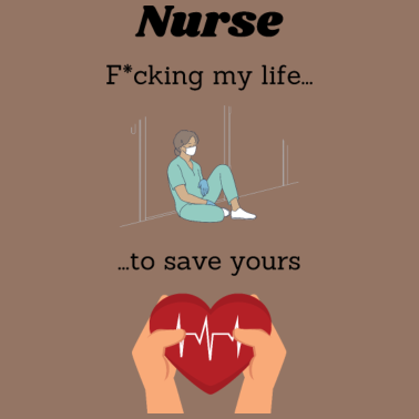 Zoom image Zuster F*cking mijn leven om het jouwe te redden