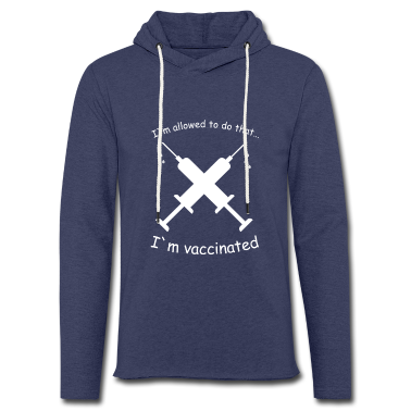 Corona  - Dat mag ik doen... Ik ben gevaccineerd.