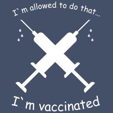 Zoom image Dat mag ik doen... Ik ben gevaccineerd.