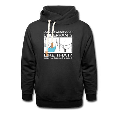 Corona  - Grappige Corona zegt ademhalingsmasker