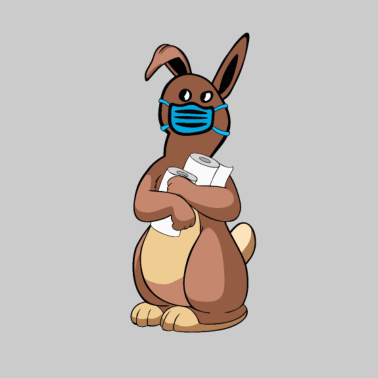 Zoom image Face Mask Bunny