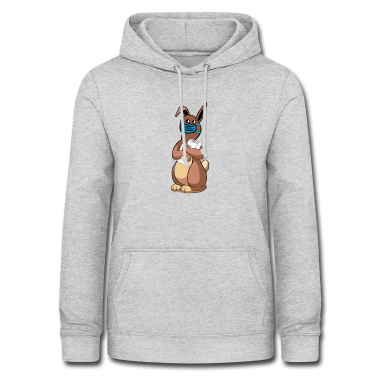 Corona  - Face Mask Bunny